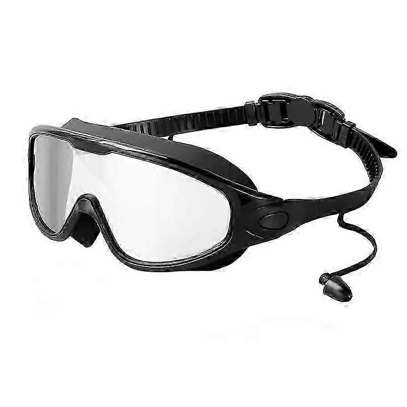 No leaking swim goggles wide view anti fog UV protection