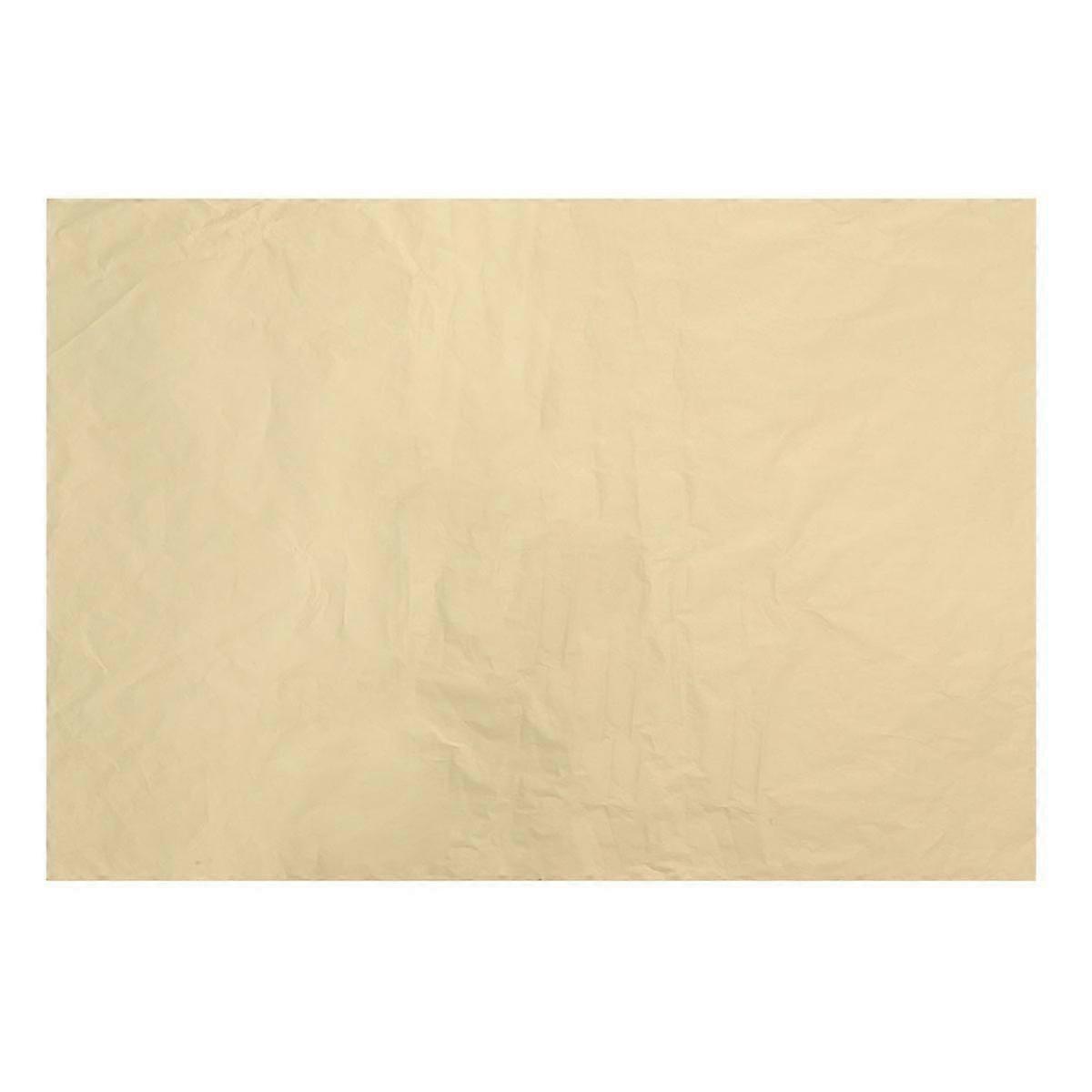 Flower Wrapping Paper Golden present Wrapping Material for DIY Projects 50*75cm 20Pcs