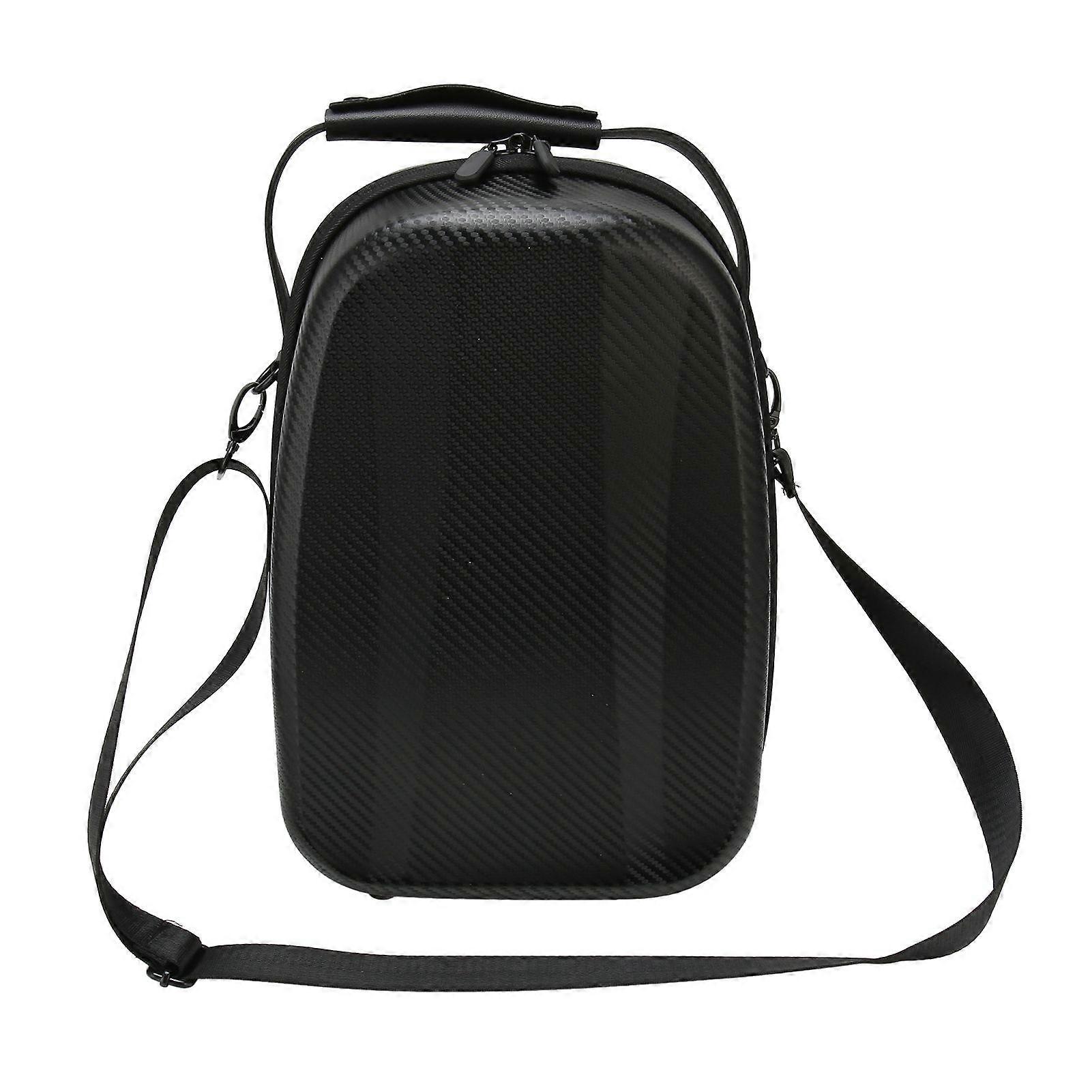 Hard Carrying Case EVA Durable Portable Bump Proof Large Capacity VR Case for PS5 VR2 Straw Mat Pattern