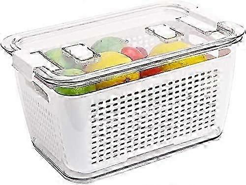 Fresh Food Storage Container Refrigerator Storage Container Bpa Free Fresh Food Storage