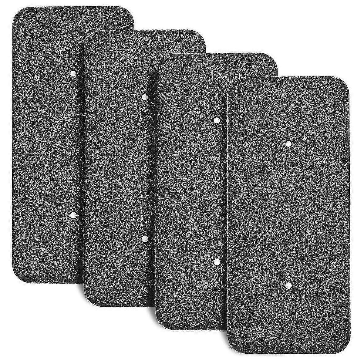 4PCS Pièces de rechange de filtre de sécheuse pour Candy/Hoover/Ostein/Fagor/Maison à Maison Pompe à chaleur Sèche-linge, Filtre éponge