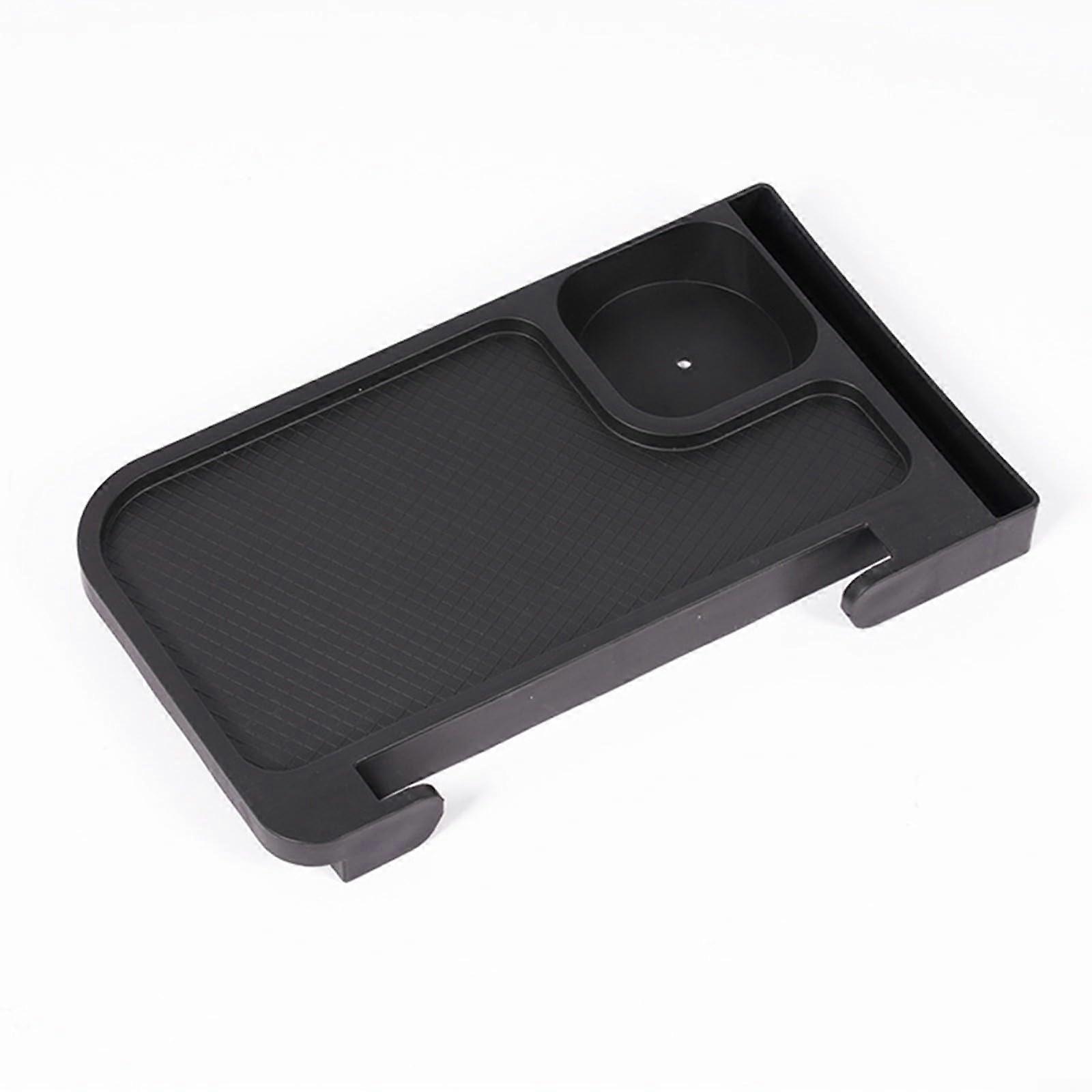 Multipurpose Clip On Table For Camping Chairs Black Portable For Beach Trips And Sports Events