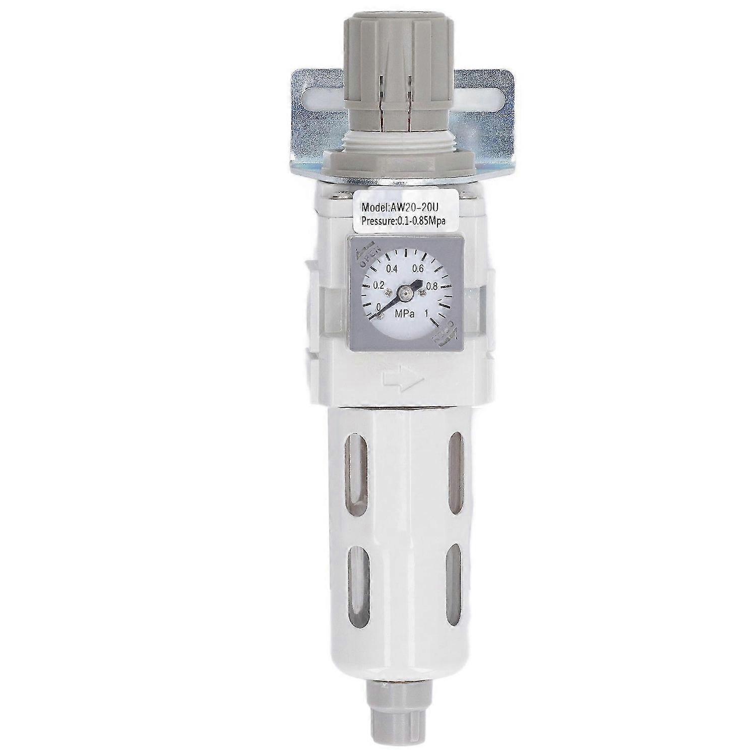 2025 Latest Model Air Compressor Filter Pressure Regulator G1/4in 0.10.85Mpa