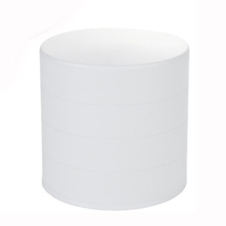 A dust-proof makeup brush storage box