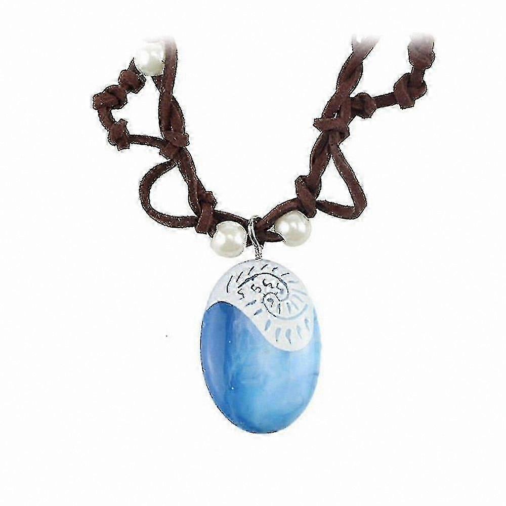 Ocean-Inspired Necklace with Heartfelt Design