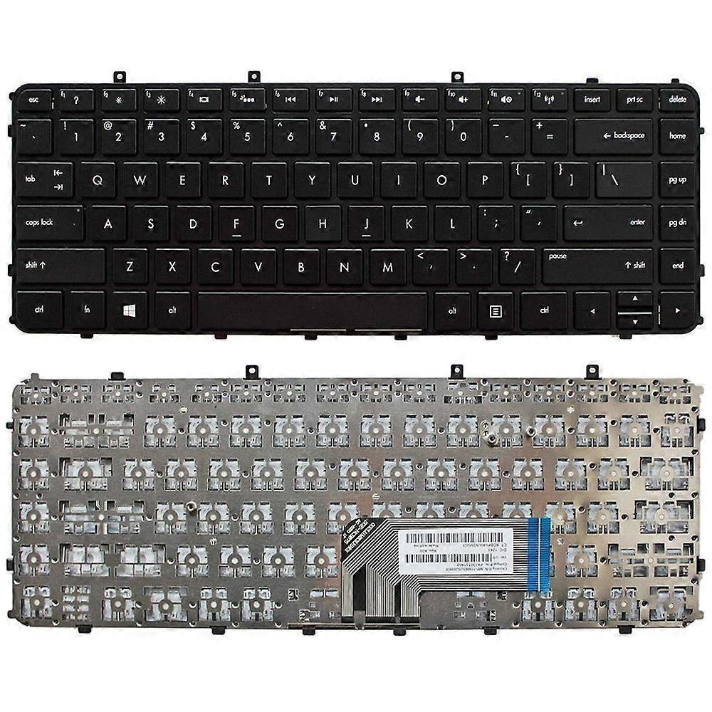 Laptop Keyboard with Frame For HP Envy4 4-1000