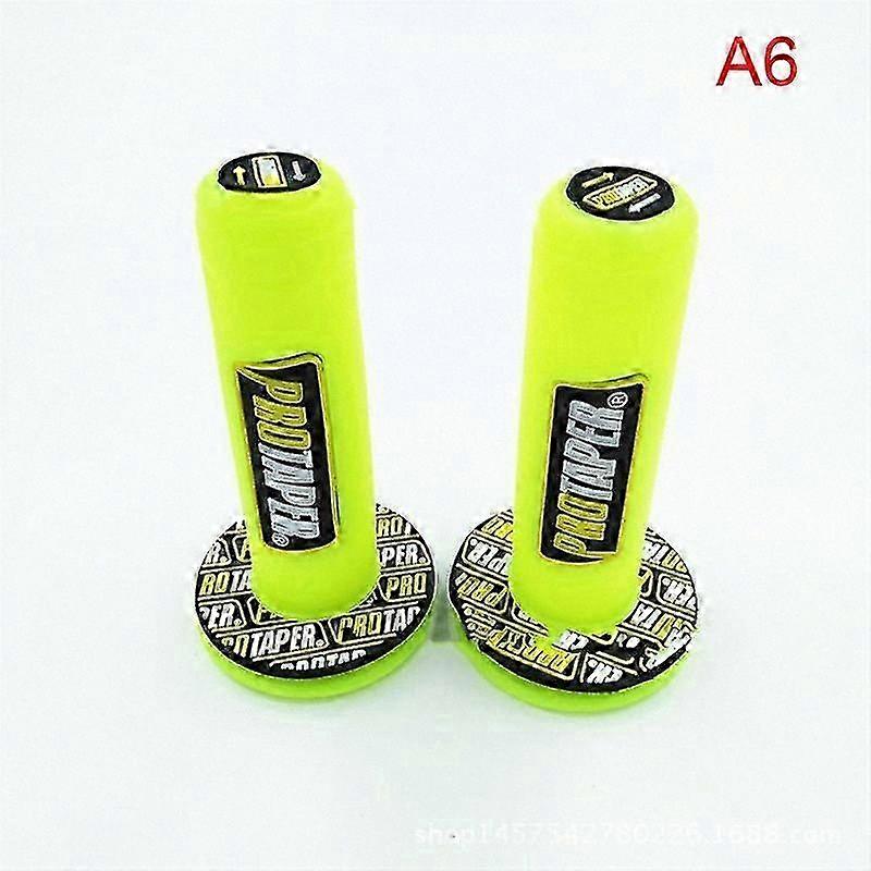 High-Quality Motorcycle Handle Grip with Taper Design for Dirt Pit Bikes and Brake Systems