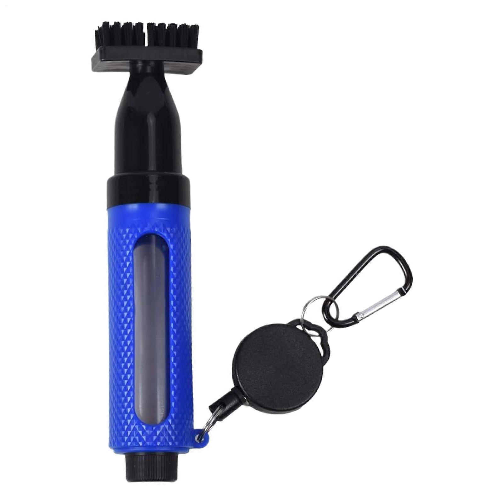 Golf Club Brush Water Washer Stick, Multifunctional Cleaning Tool For Regripping, Practice Range Blue