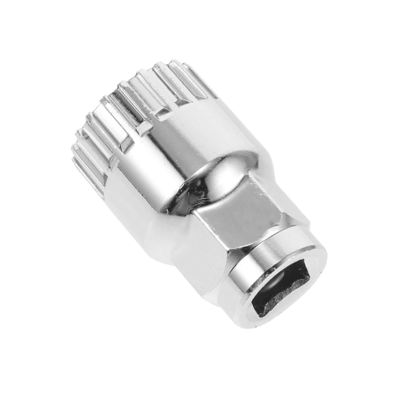 Bicycle Cassette Remover Tool Portable Flywheel Installation And Removal Tool For Efficient Bike Ergonomic Design