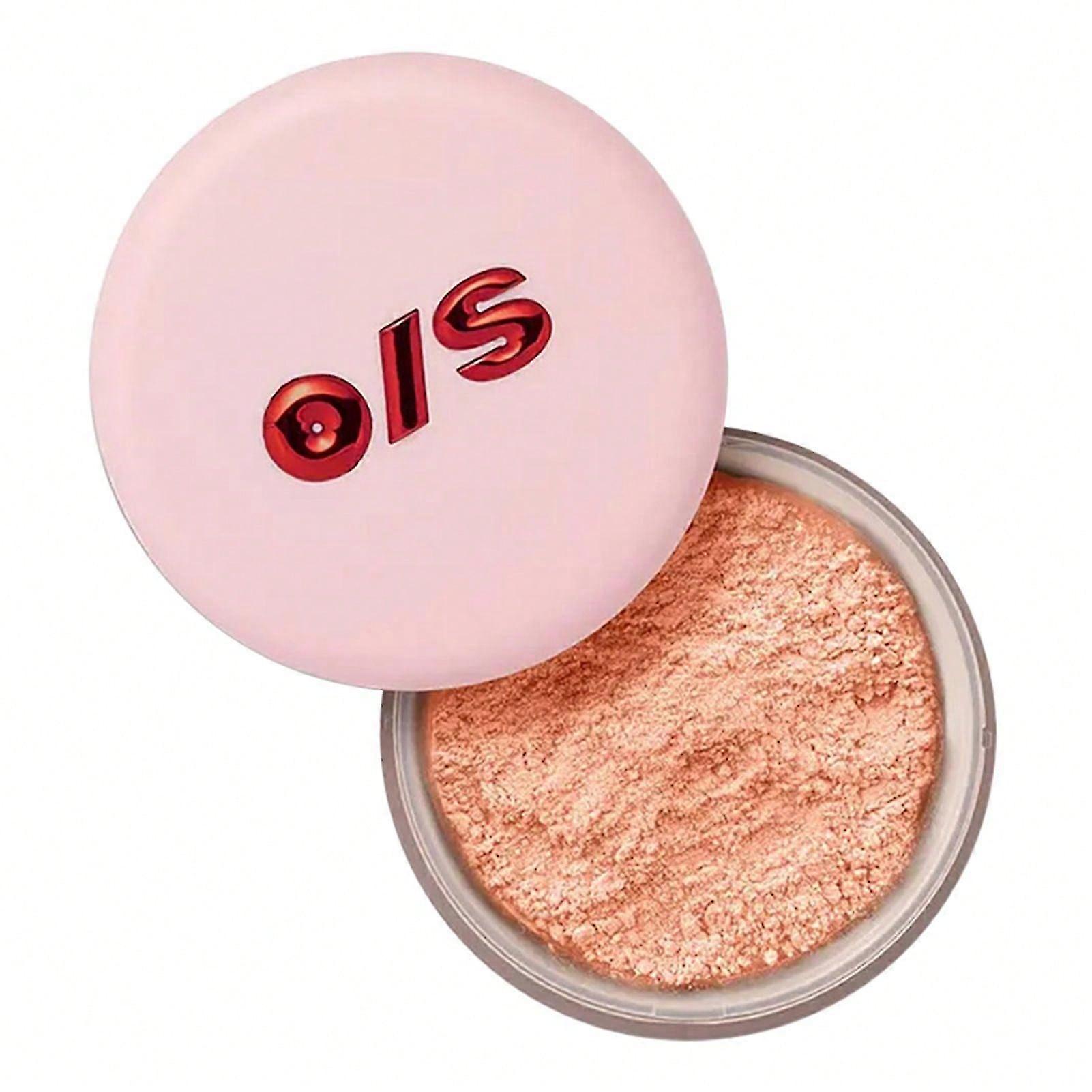 O/S 7 Colors Blurring Setting Powder Ultra Pink Makeup Finishing Powder 80g Oil-Control & Pore-Minimizing