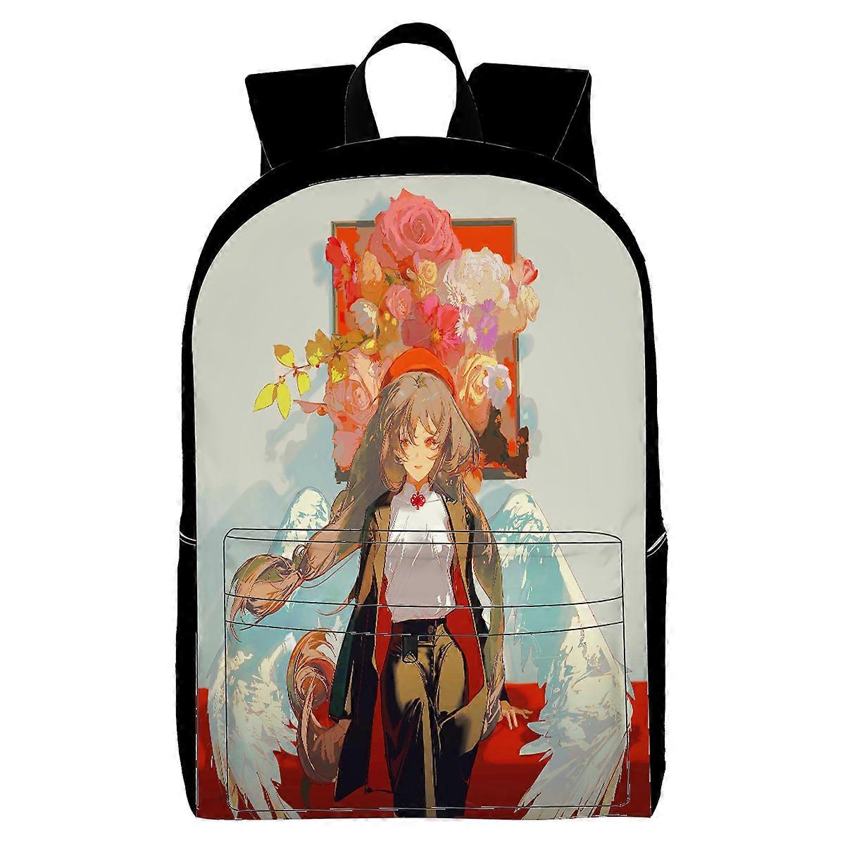 Backpack with Multiple Compartments, Fits 15.6 Inch Laptop, Durable Travel College Daypack for Business and Work U1661