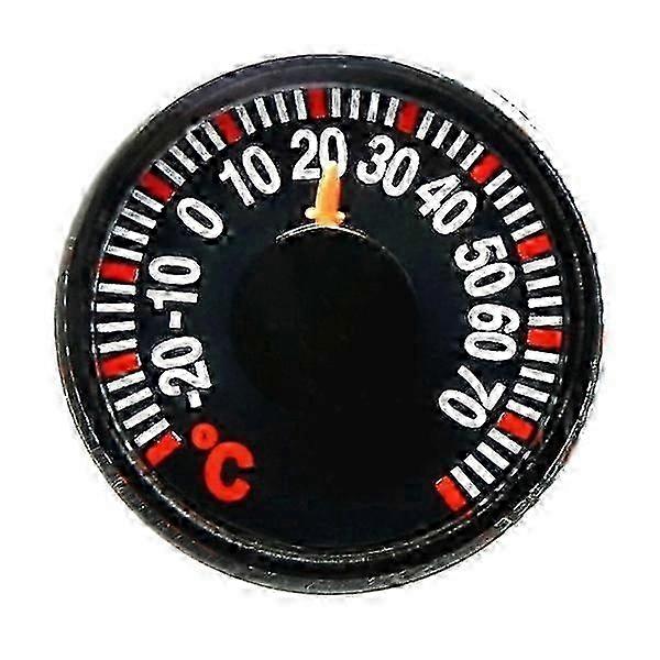 Mini Round Diameter 27mm Plastic Pointer Degrees Celsius Thermometers for Home