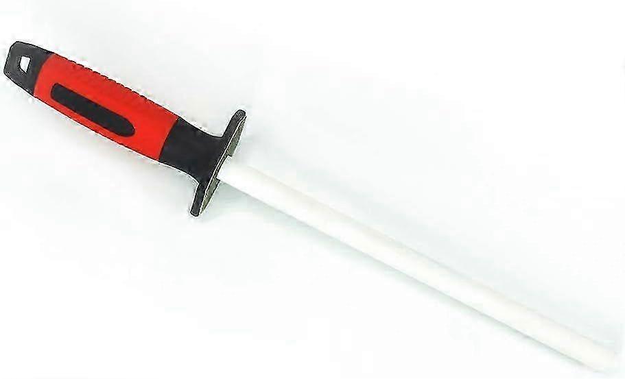 Sharpening rod, ceramic (grain size 400/1000) knife sharpener for coarse /