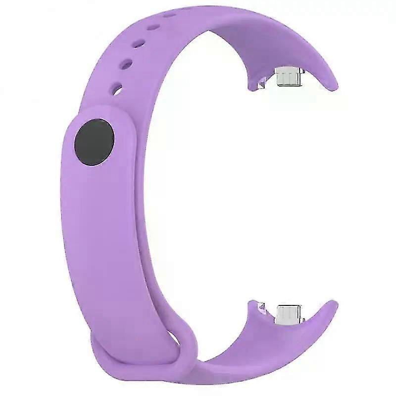 Strap Metal-plug Design Stylish Activity Tracker Tpu Strap With Metal Plug Connector Advanced Technology Mi Band 8