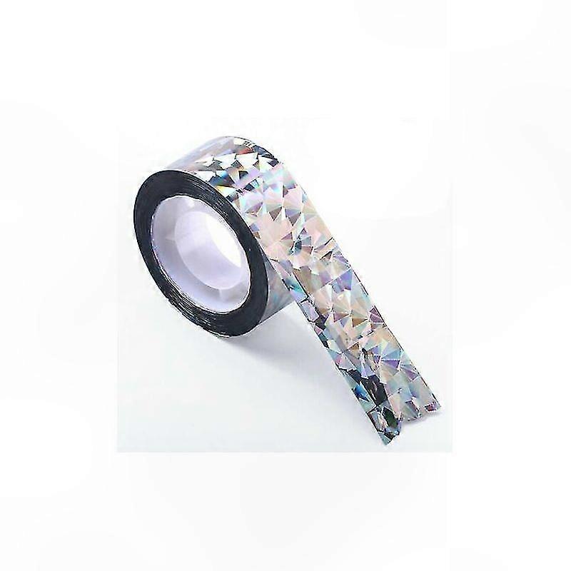 50m Bird Deterrent Ribbon - Effective Against Pigeons, Sparrows, and Crows for Outdoor Use