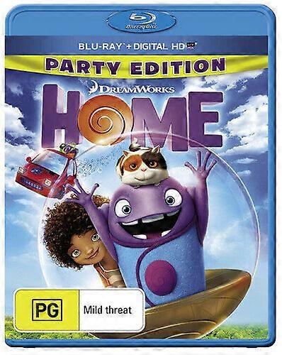 Home Blu-ray (2015) Tim Johnson Region 2