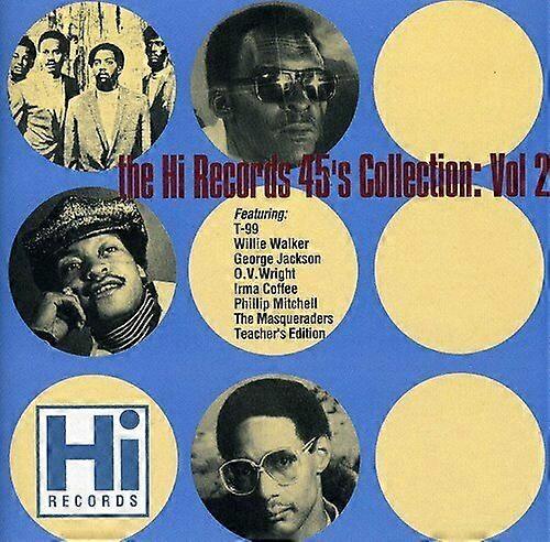 Diverse Hi 45s Collection Vol2 CD
