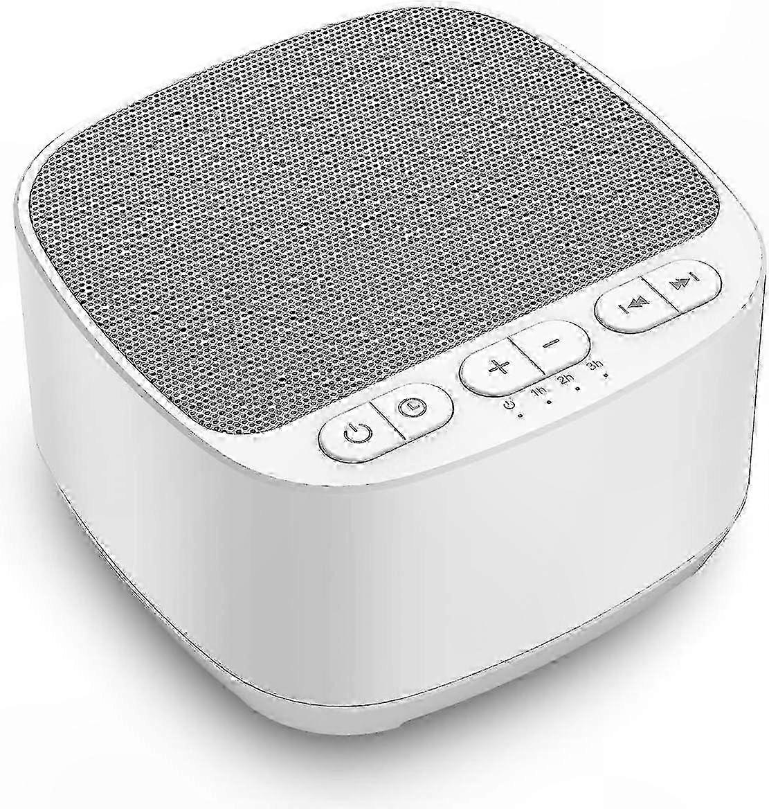 White Noise Sound Machine with 40 Natural Soothing Sleep Sounds for Relaxation and Better Rest