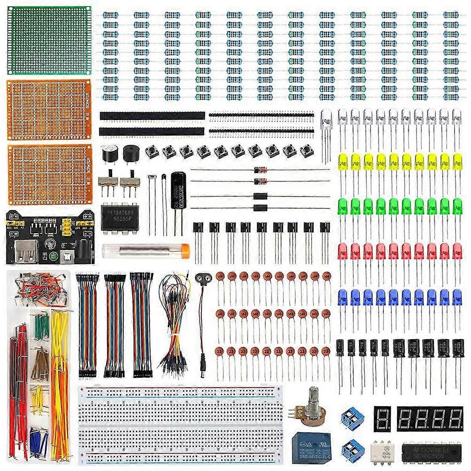 ESP32/ESP8266 Electronie Components Kit Fun DIY Starter Kit