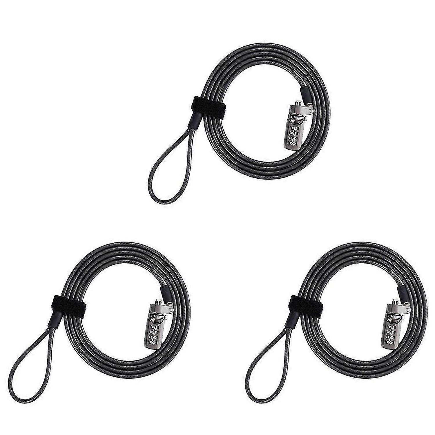 Security Anti-Theft Combination Laptop Notebook 4 Digit Password Lock