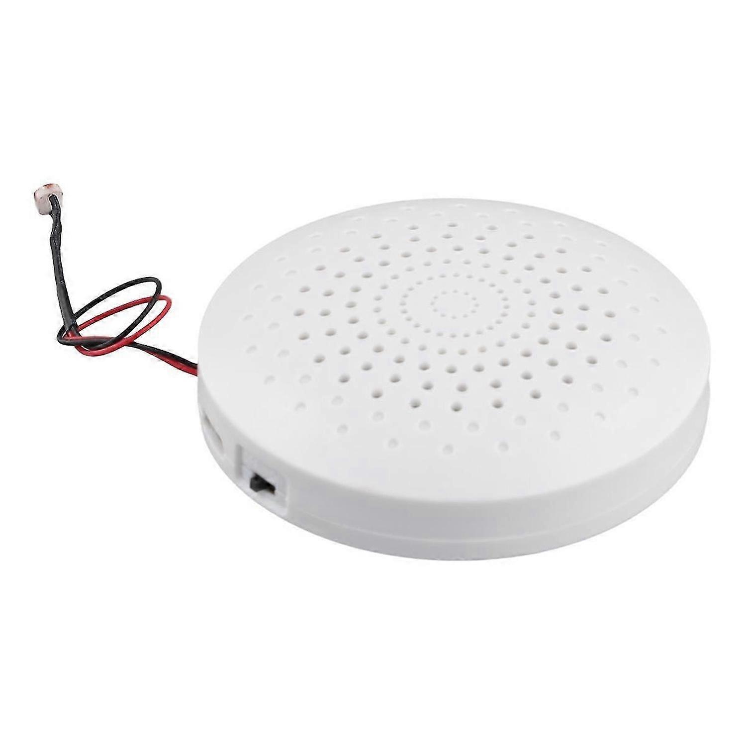 8MB USB Sound Module Box Can Record Rechargeable Speaker with MP3 Audio Playback Function Light Control Version