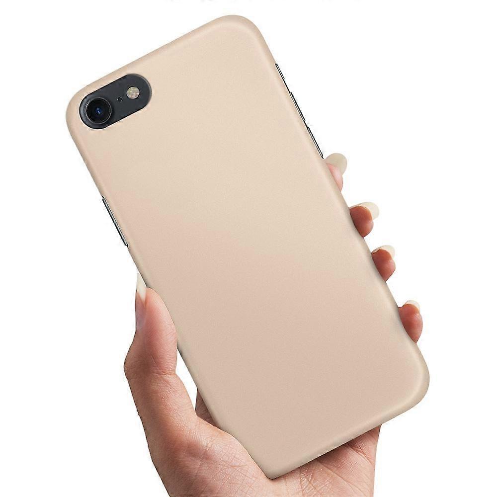 Deksel / Mobildeksel til iPhone 6 / 6s Plus - Beige