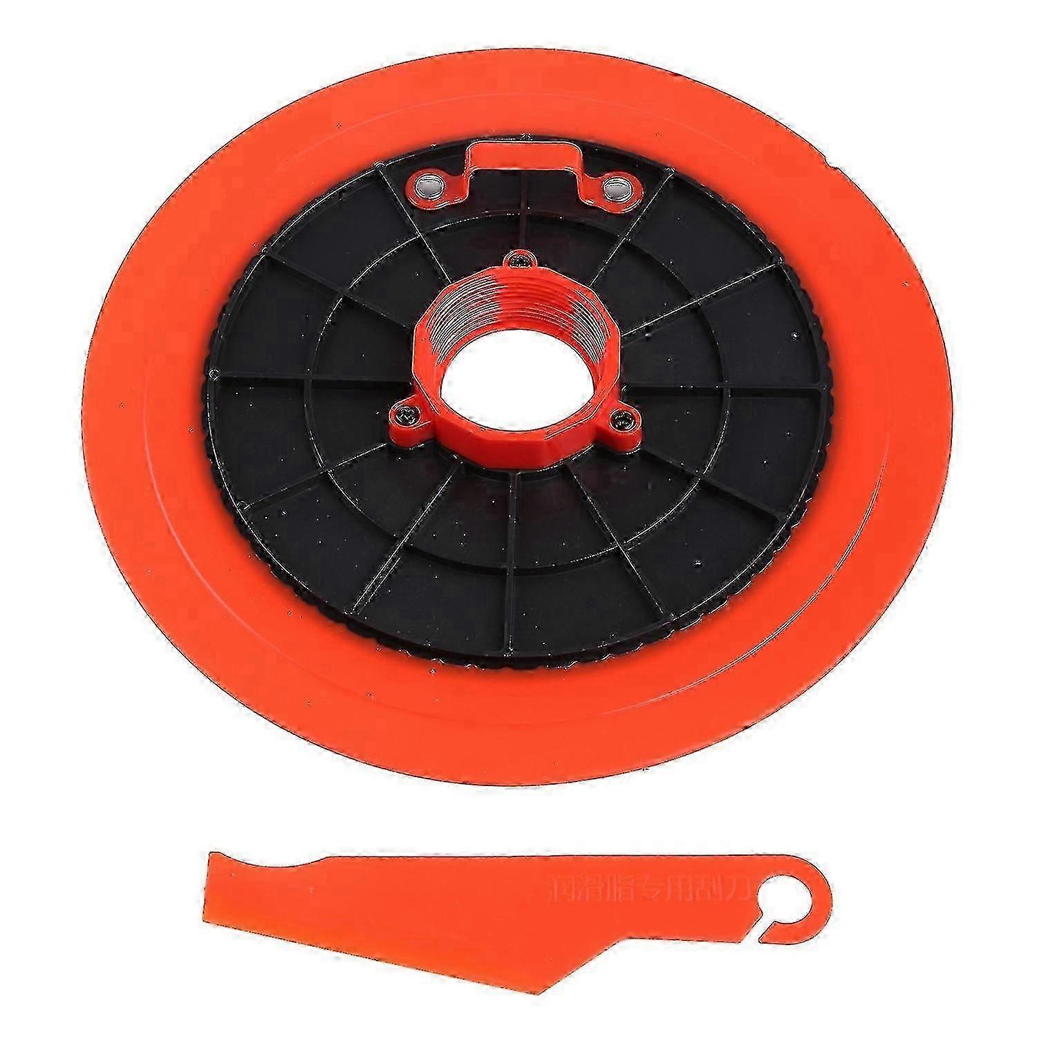 24cm oil suction pan for 400/600/800/900cc compatible with grease gun