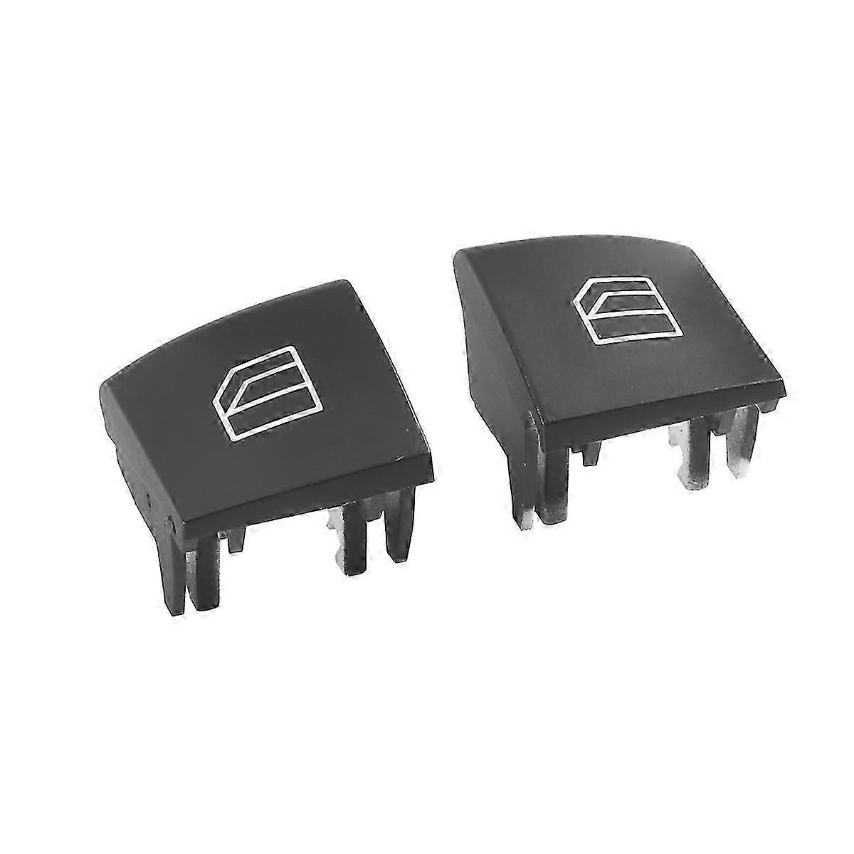 Door window switch cover for Mercedes-Benz C-Class E-Class models