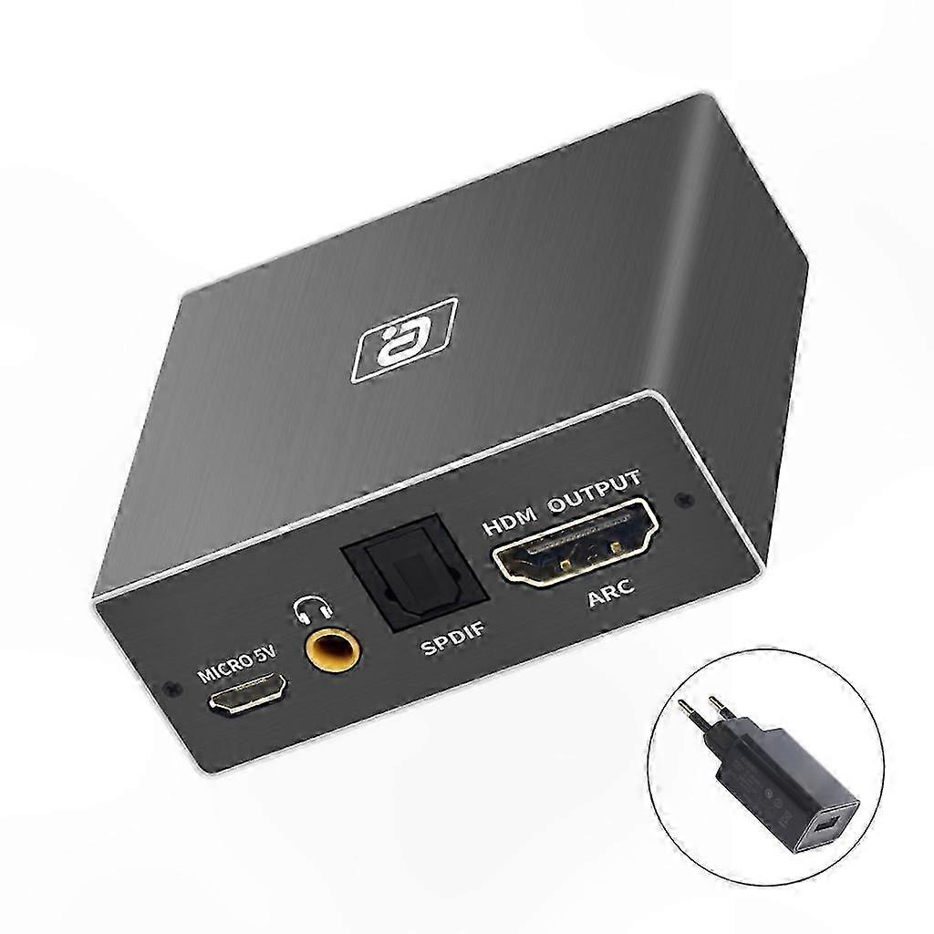 4K HDMI ARC o Extractor with Optical TOSLINK and HDCP2.2 Support