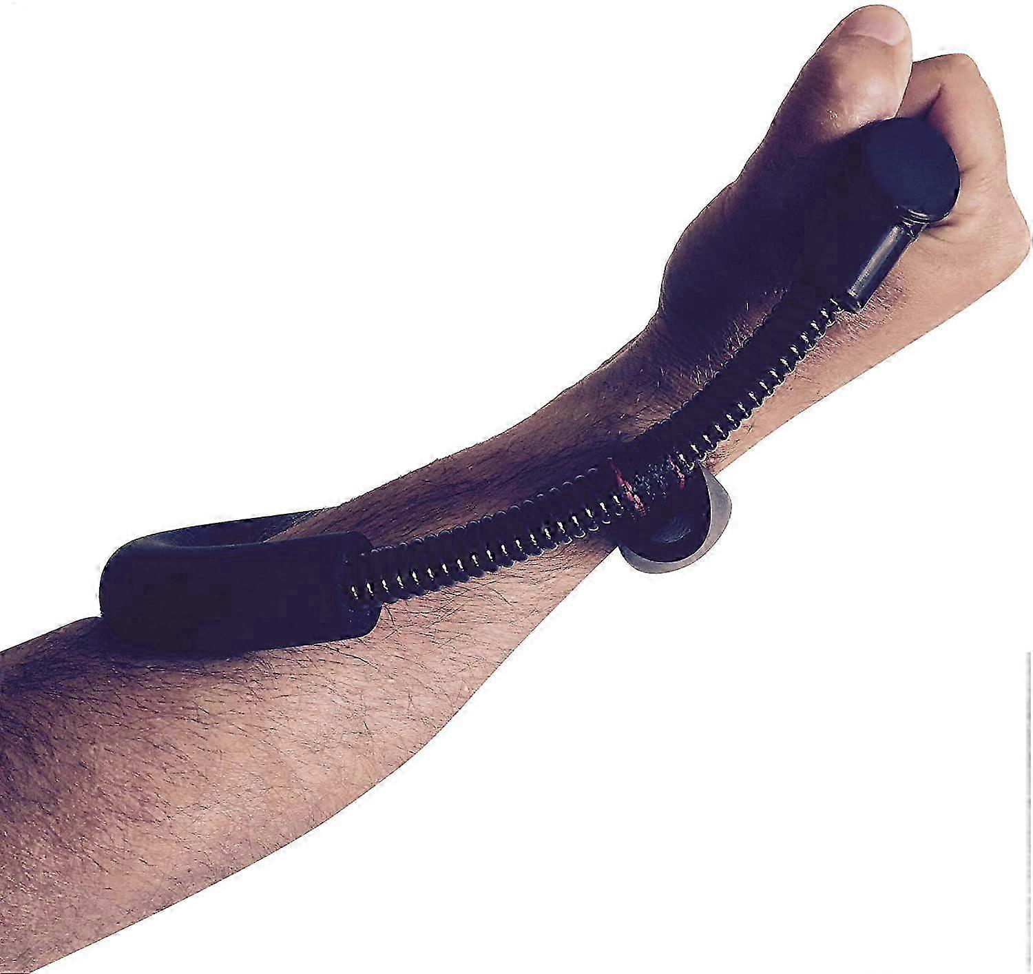 Strength Training Partner, Wrist Strengthener & Hand Developer with Adjustable Tension for Portable Lightweight Forearm Exerciser, Professional 20