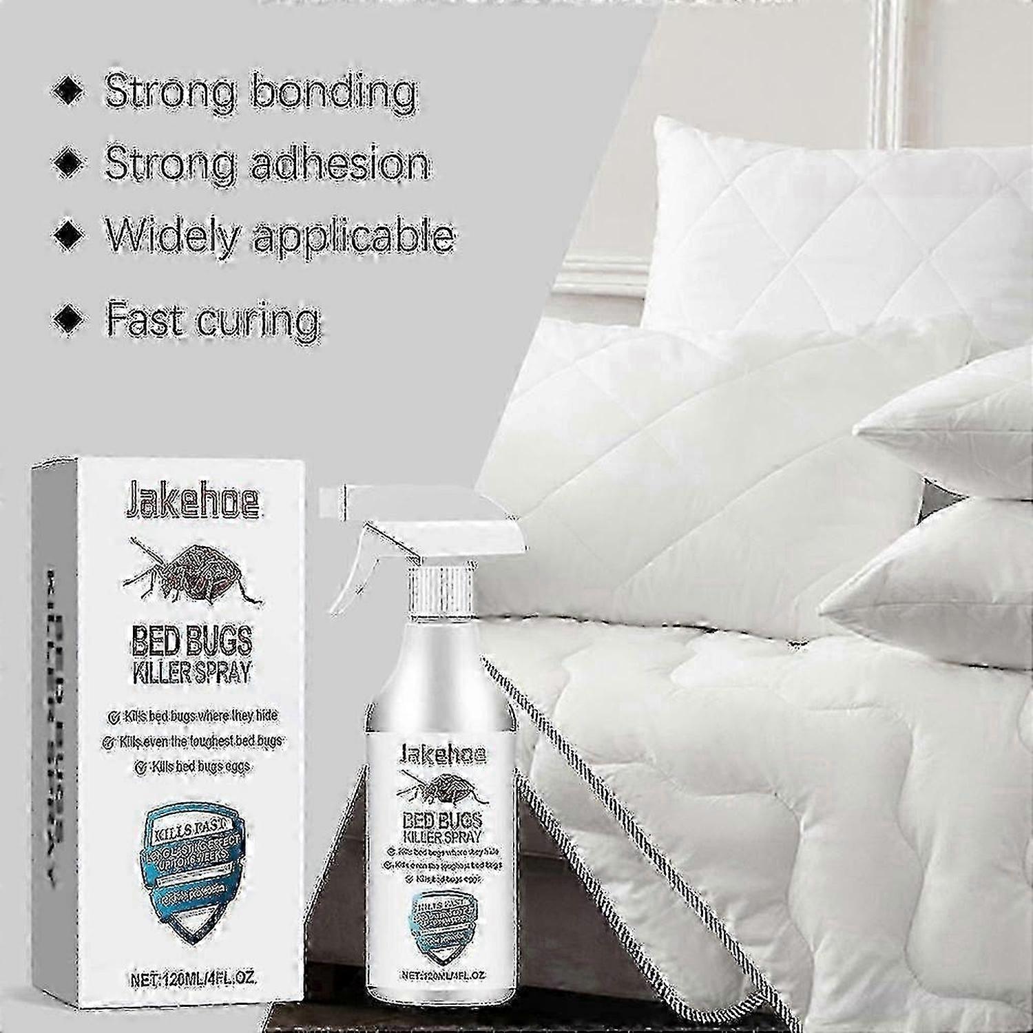 1-5x Bedbug Killing Spray Kills Bed Bug Eggs Prevent Fleas And Bed Bug Bites Remover