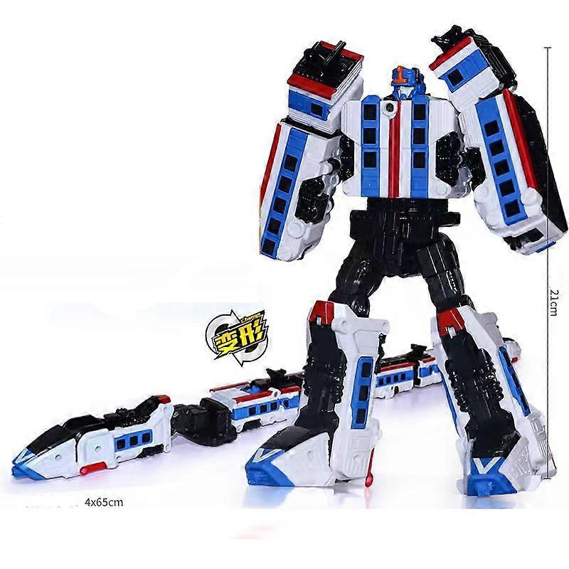 Tobot Galaxy Detectives Master V Ultimate LEON ROVER Transformierende Roboter-Auto-Flugzeug-Actionfigur