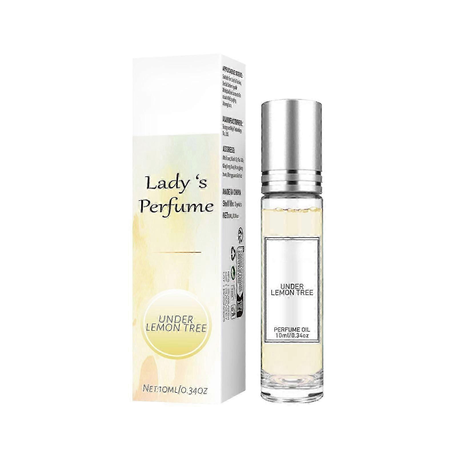 Perfume Refreshing And Long Lasting Light Perfume Roll Perfume Party Perfume 10ml Safe Subtlety