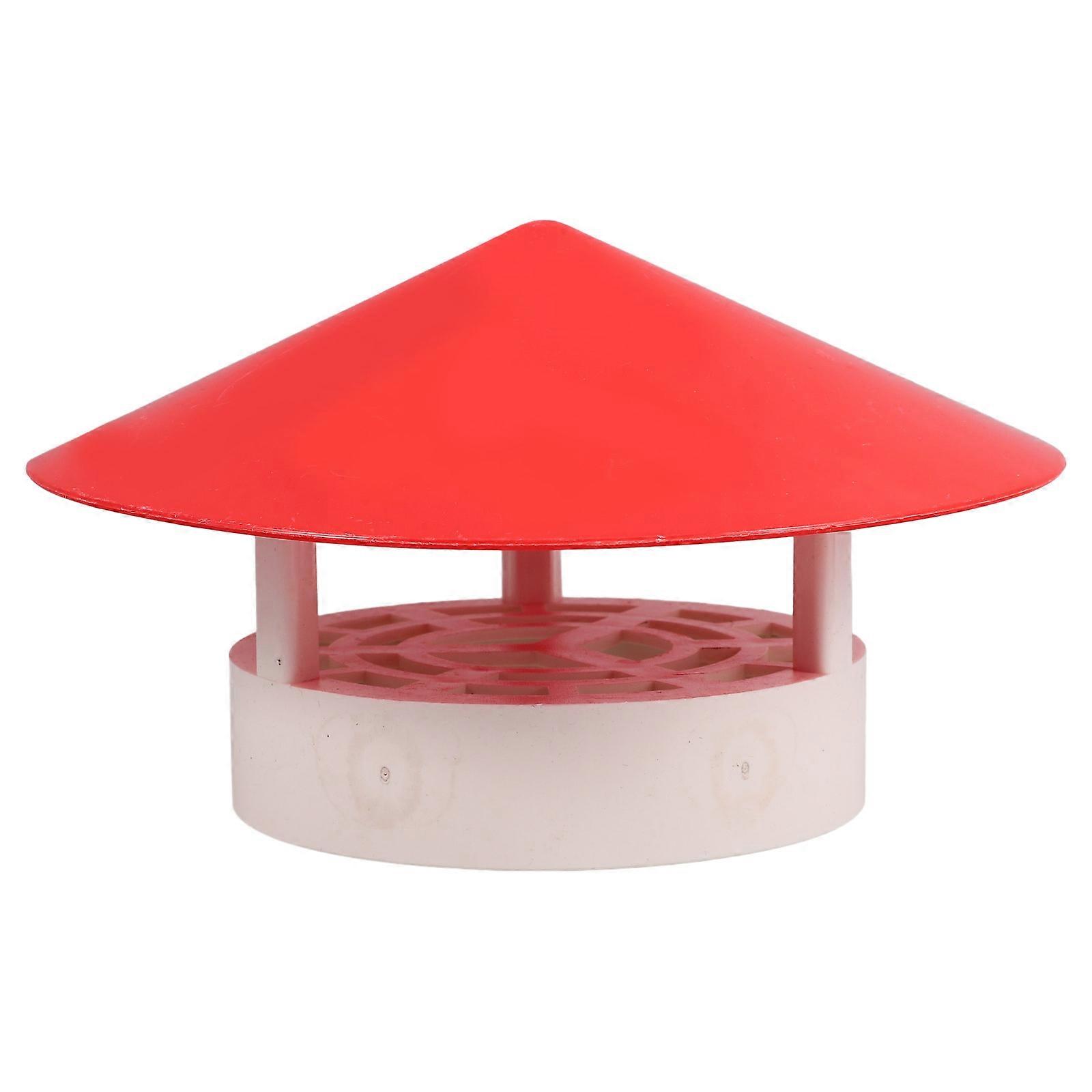 Chimney Cap for Home Outdoor Plastic Chimney Vent Cover Accessory