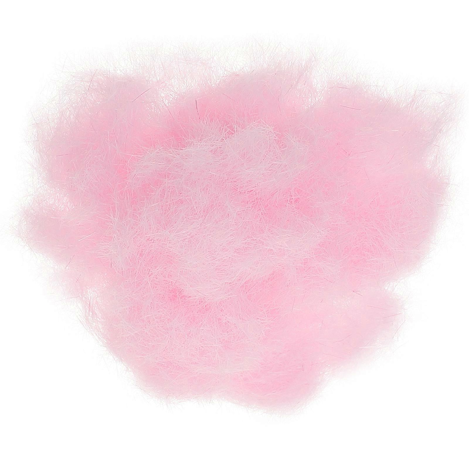 Pink Flocking Powder for Arts and Crafts Creative Flocking Powder 2Pcs