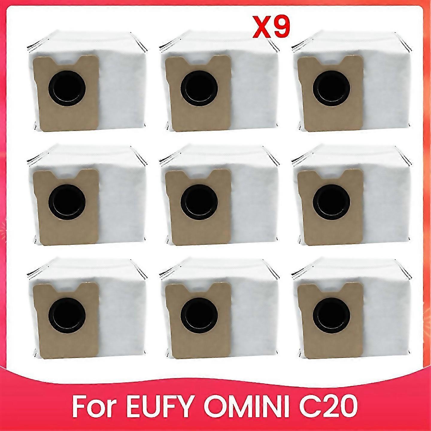 9pcs Dust Bag  Robot Vacuum Accessories