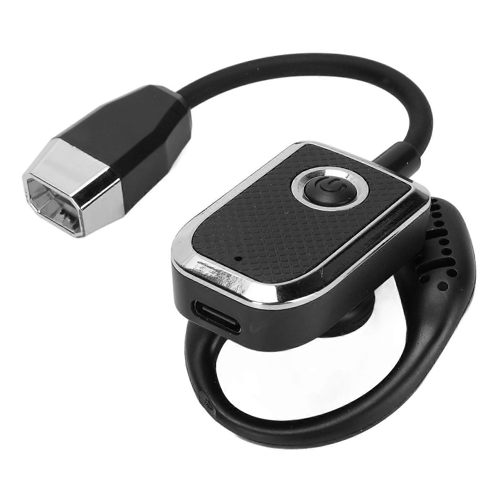 Hanging Ear Reading Light 150mAh Rechargeable Black Portable