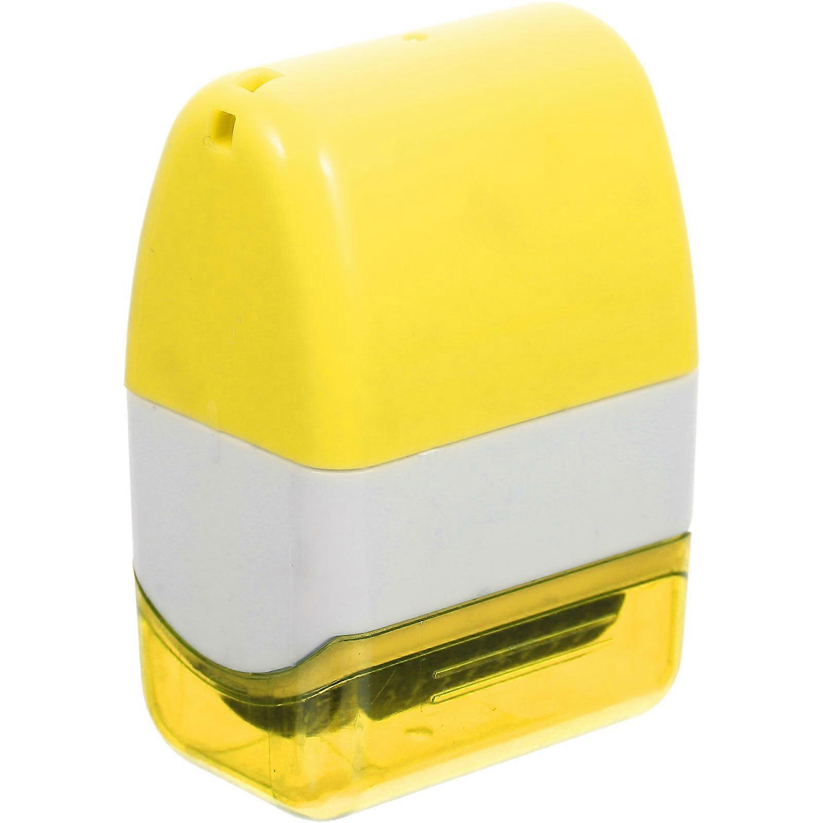 Privacy Roller Stamp Convenient Household Stamp Roller 2Pcs