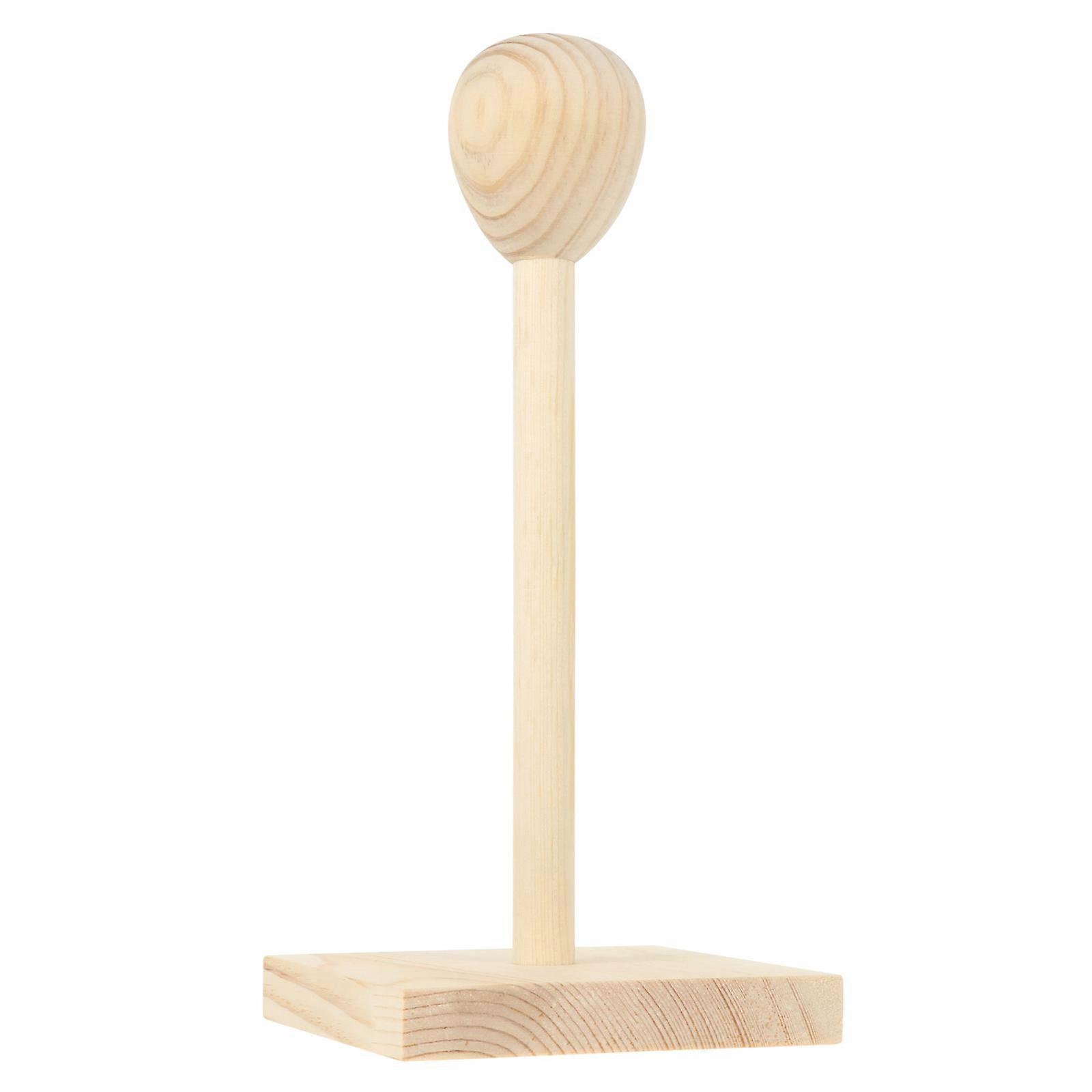 Wig Stand Wooden Wig Rack for Storage Use 1Pcs Multi-Purpose Holder