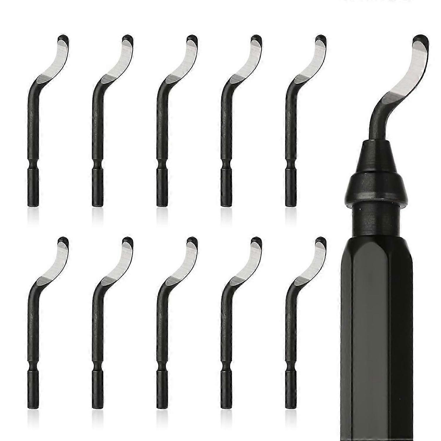 11 Pcs Deburring Tool 3D Printing Deburring Tool Set