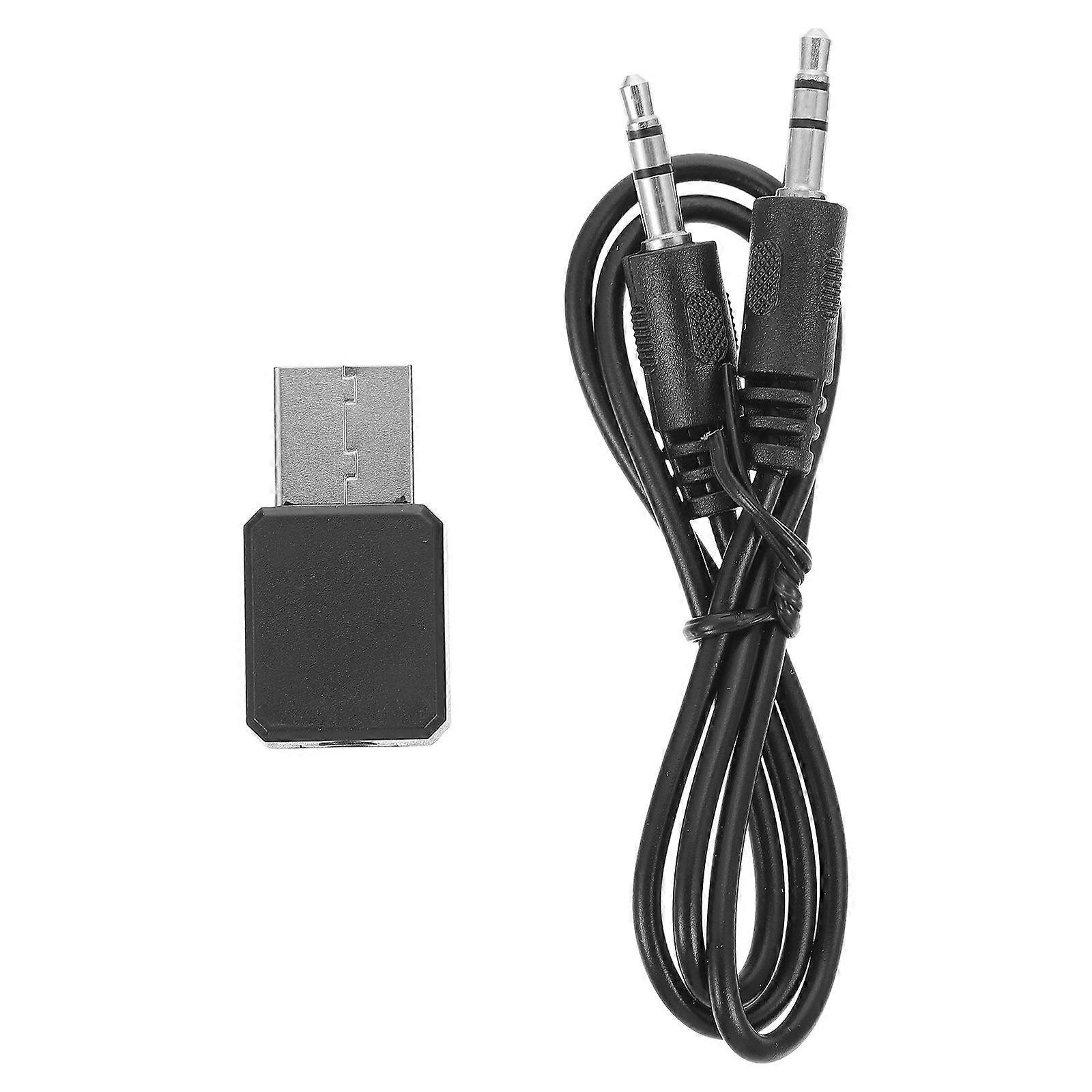 Audio Adapter USB Audio Receiver for Car Wireless Stereo 1Set