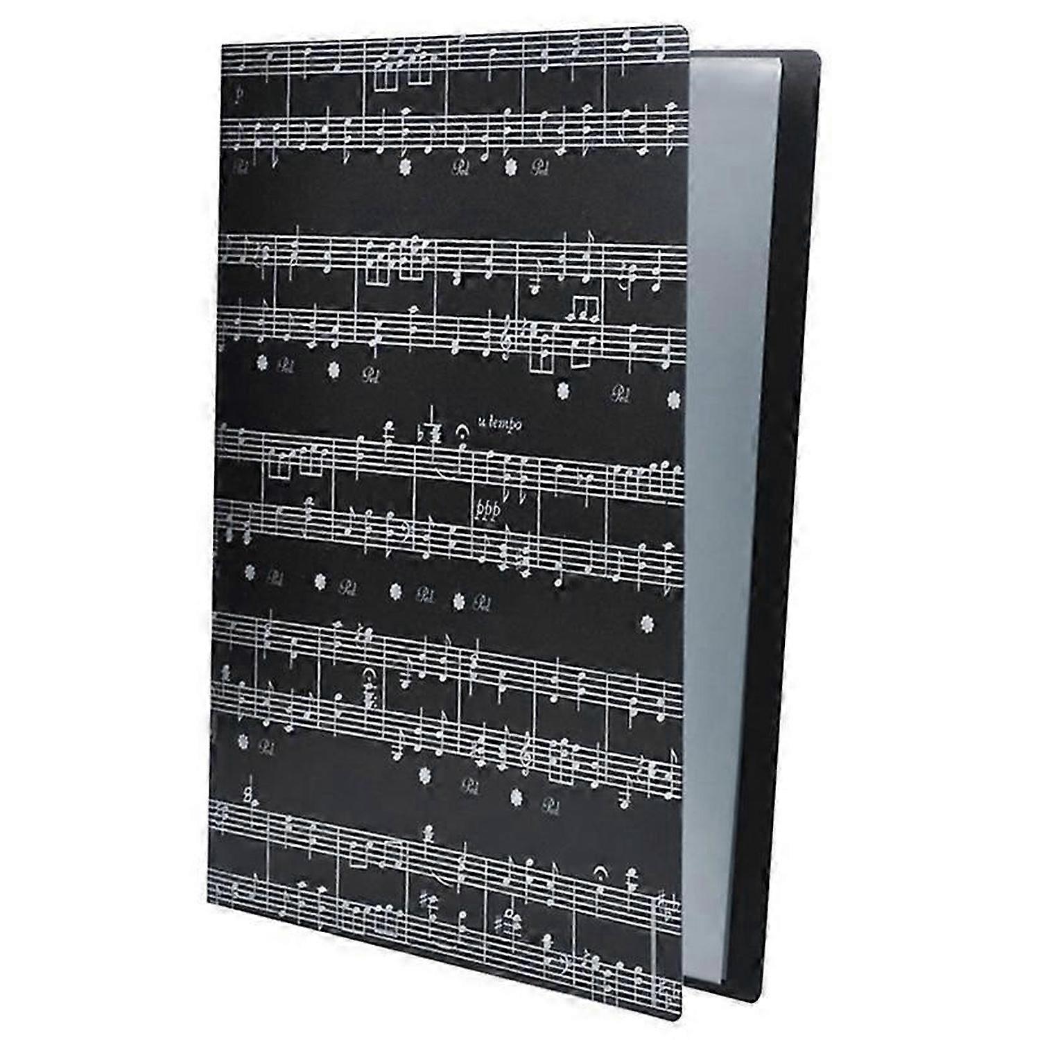 Paper Storage Folder Documents Holder Sheet Files A4 Size 40 Pockets