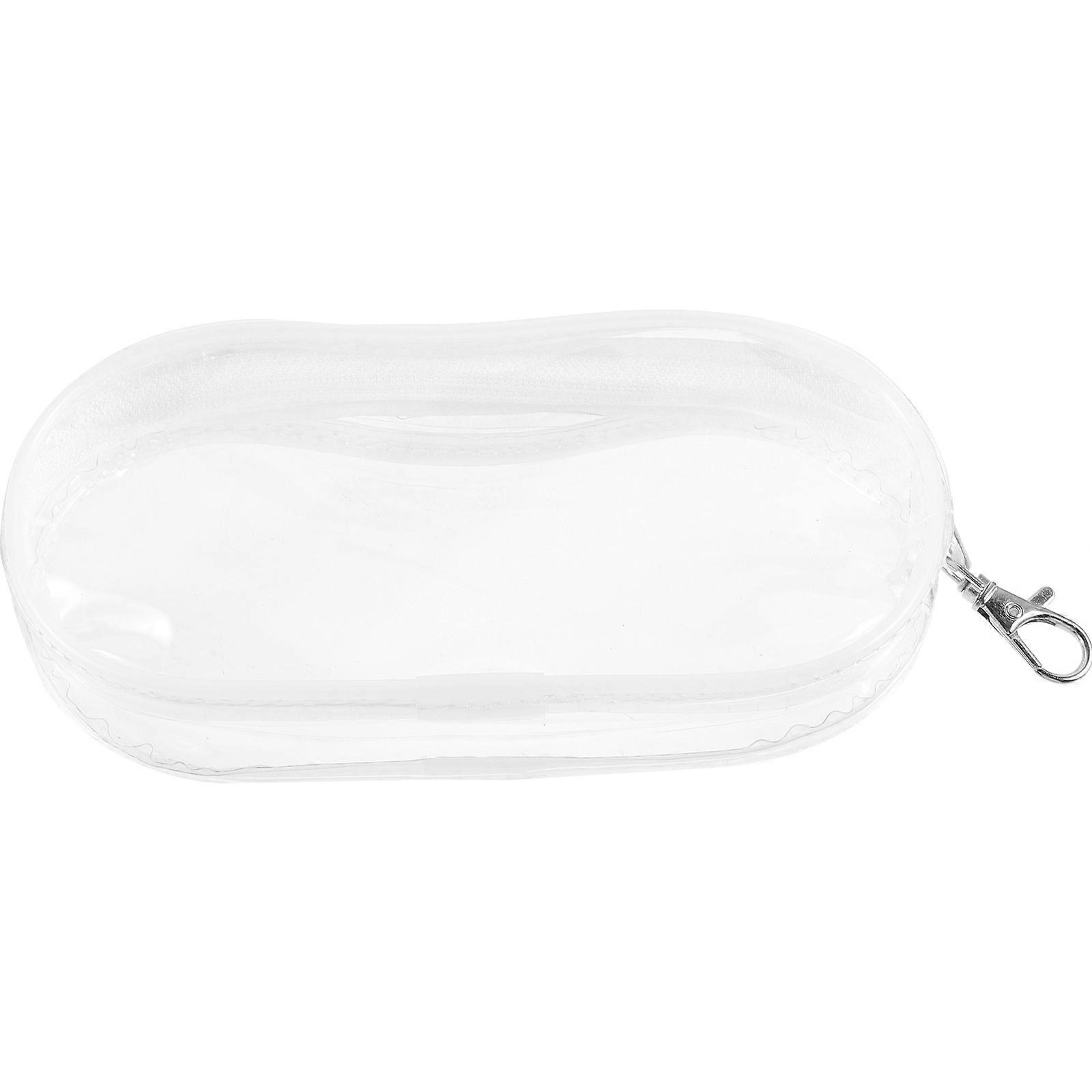 Doll Storage Bag for Storage Use Portable Clear Mini Transparent Bag