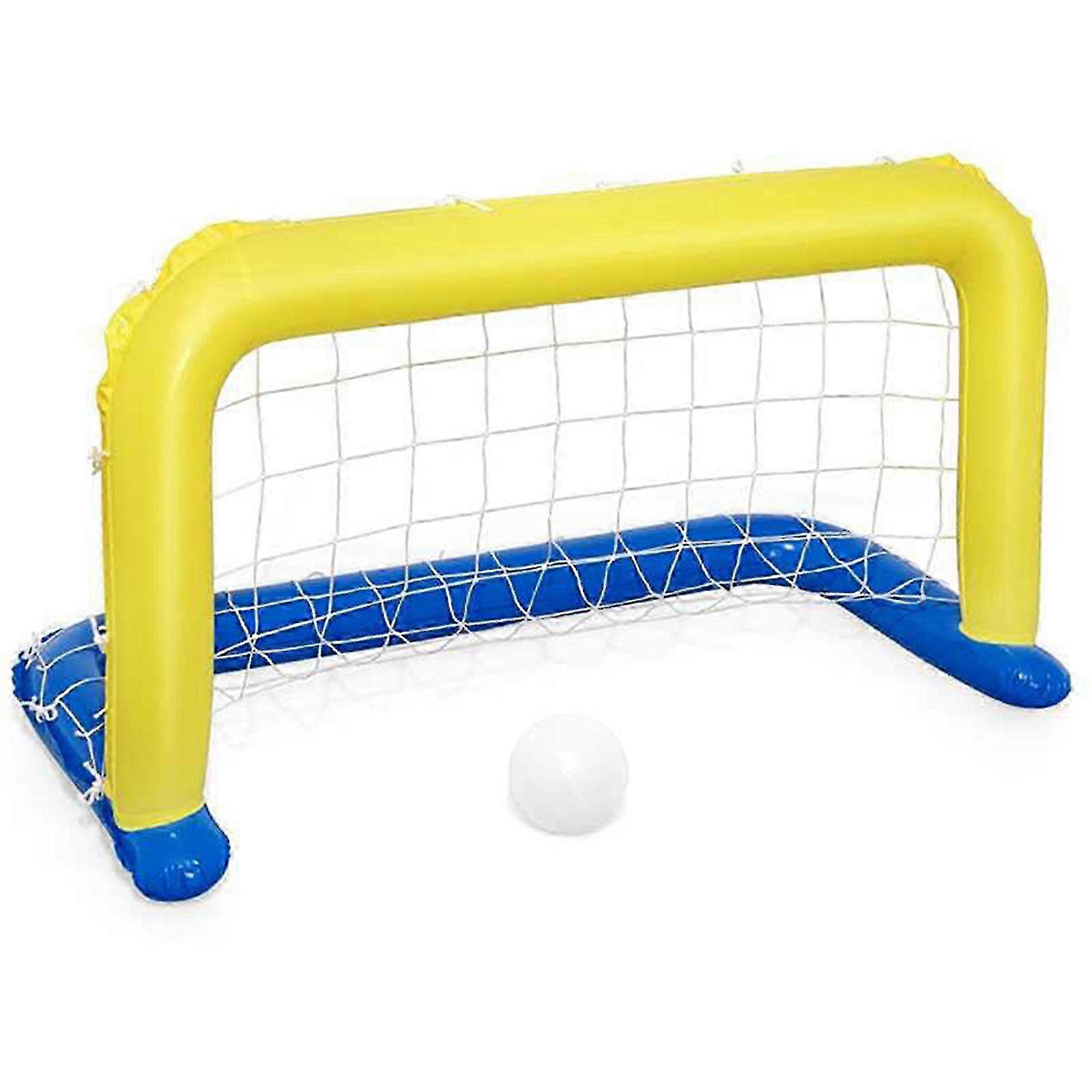 New Hot Inflatable Pool Float Set Volleyball Net & Basketball Hoops, Floating Swimming Game Toy For Kids And Adults, Summer Floaties, Volleyball