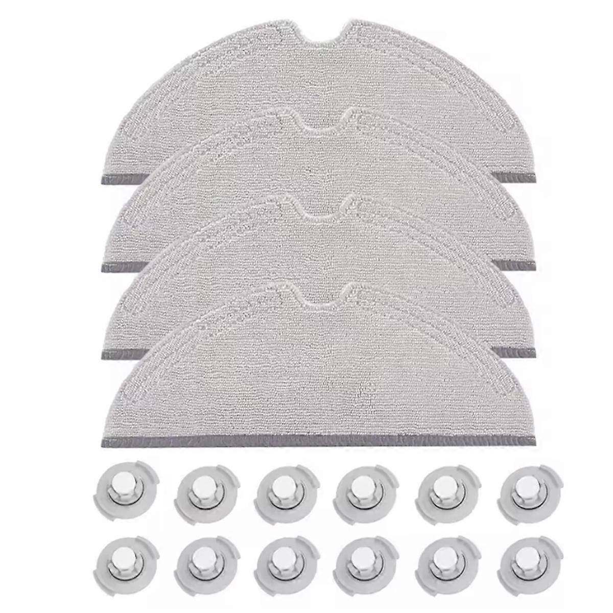 For S6 MAXV S6 Pure S5 MAX S4 E4 E35 E2 Replacement Accessories for Mop Cloth and Water Core Spare