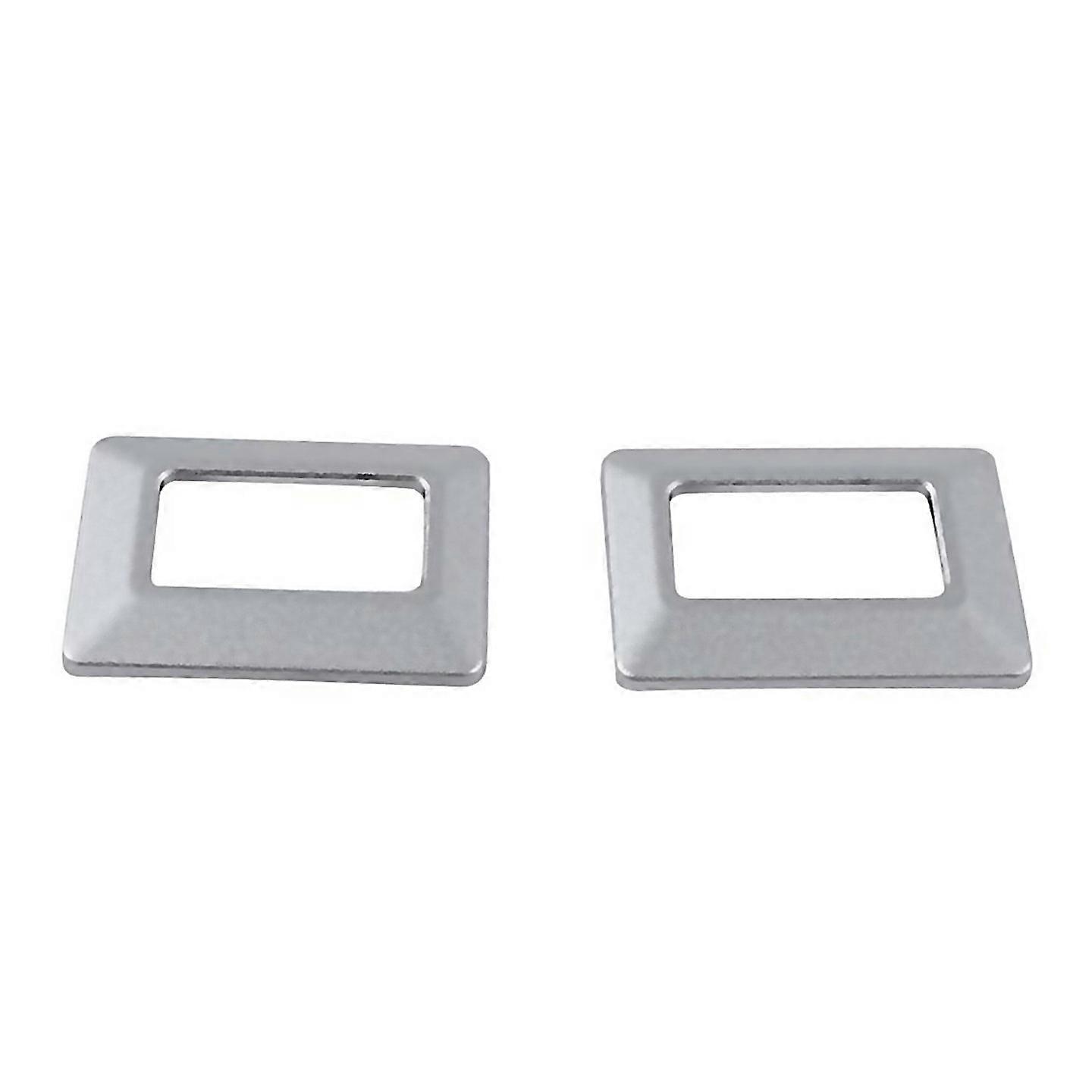 For Door Lock Button Frame Trim For Land 90 20242pcs
