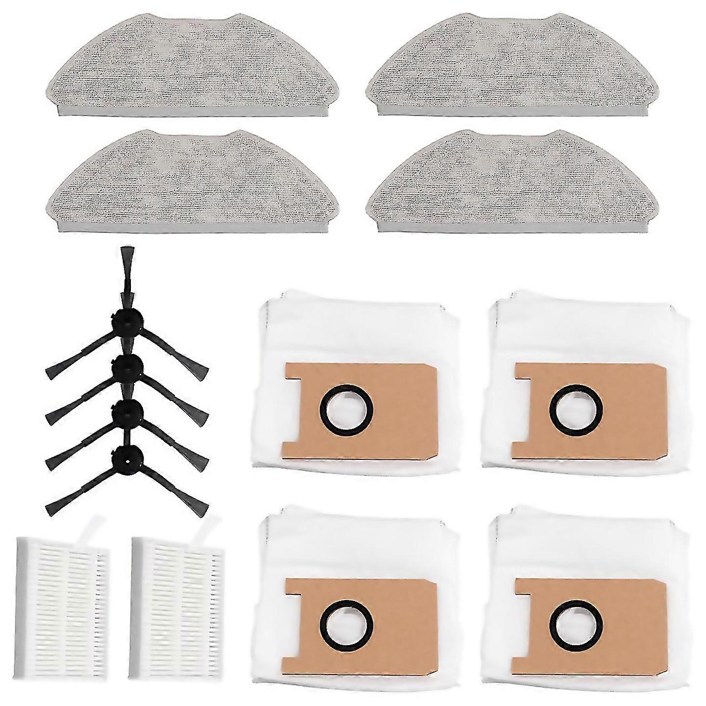 For T20 Robot Accessories Hepa Filters Side Brushes Dust