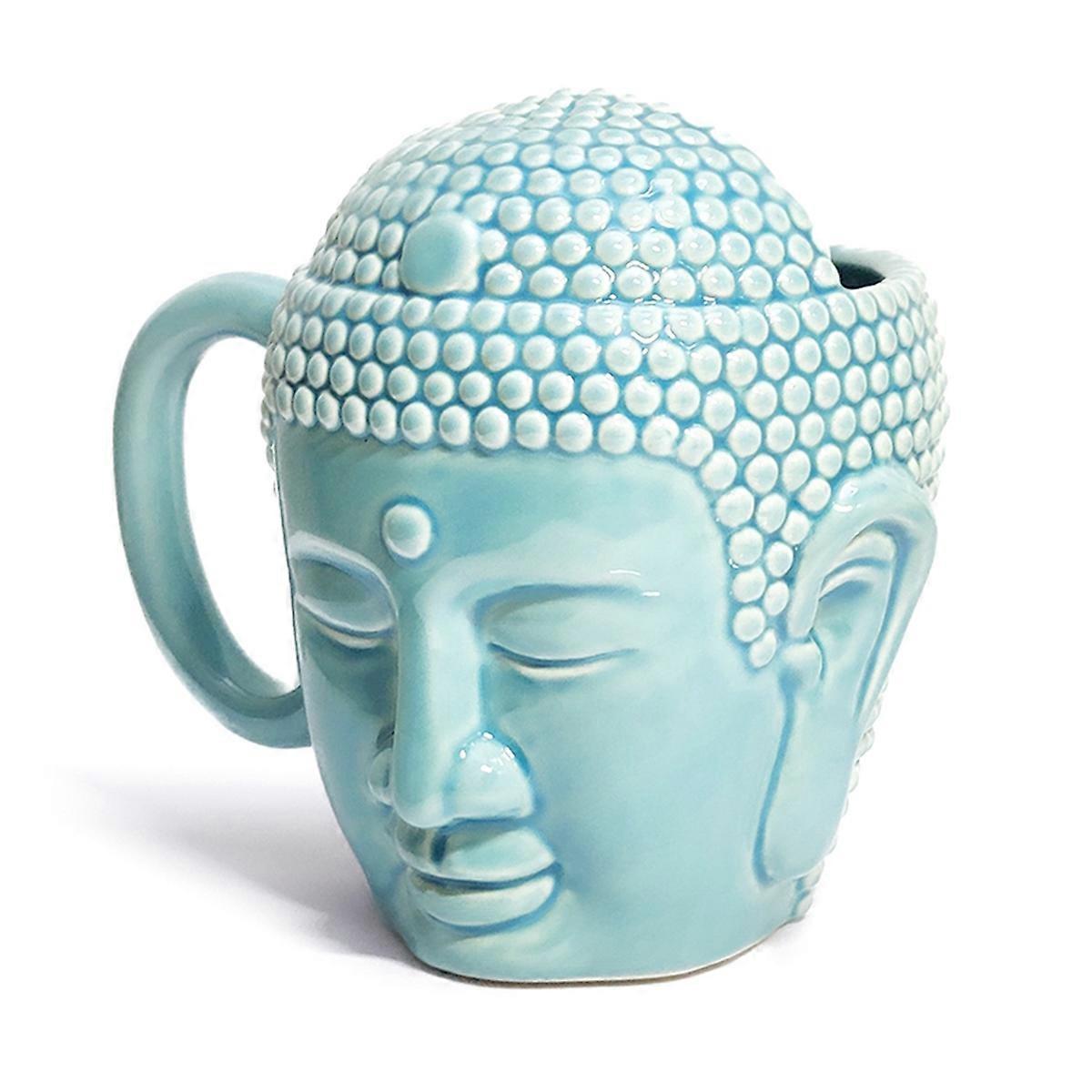 Coffee Cup TathaGata Buddha Shape Buddha's Head Ceramic Cup
