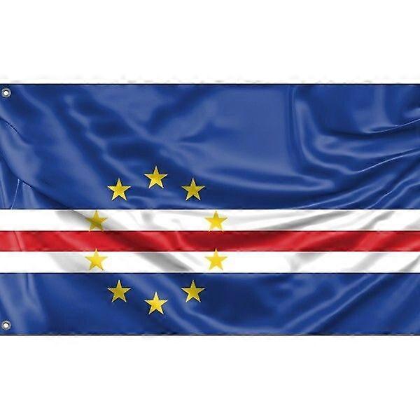 Cape Verde Flag FG1434