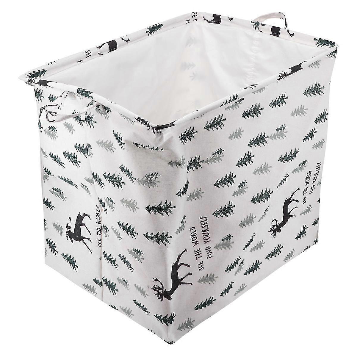 Foldable Restricted Entry Dirty Cloth Storage Basket Large Laundry Basket